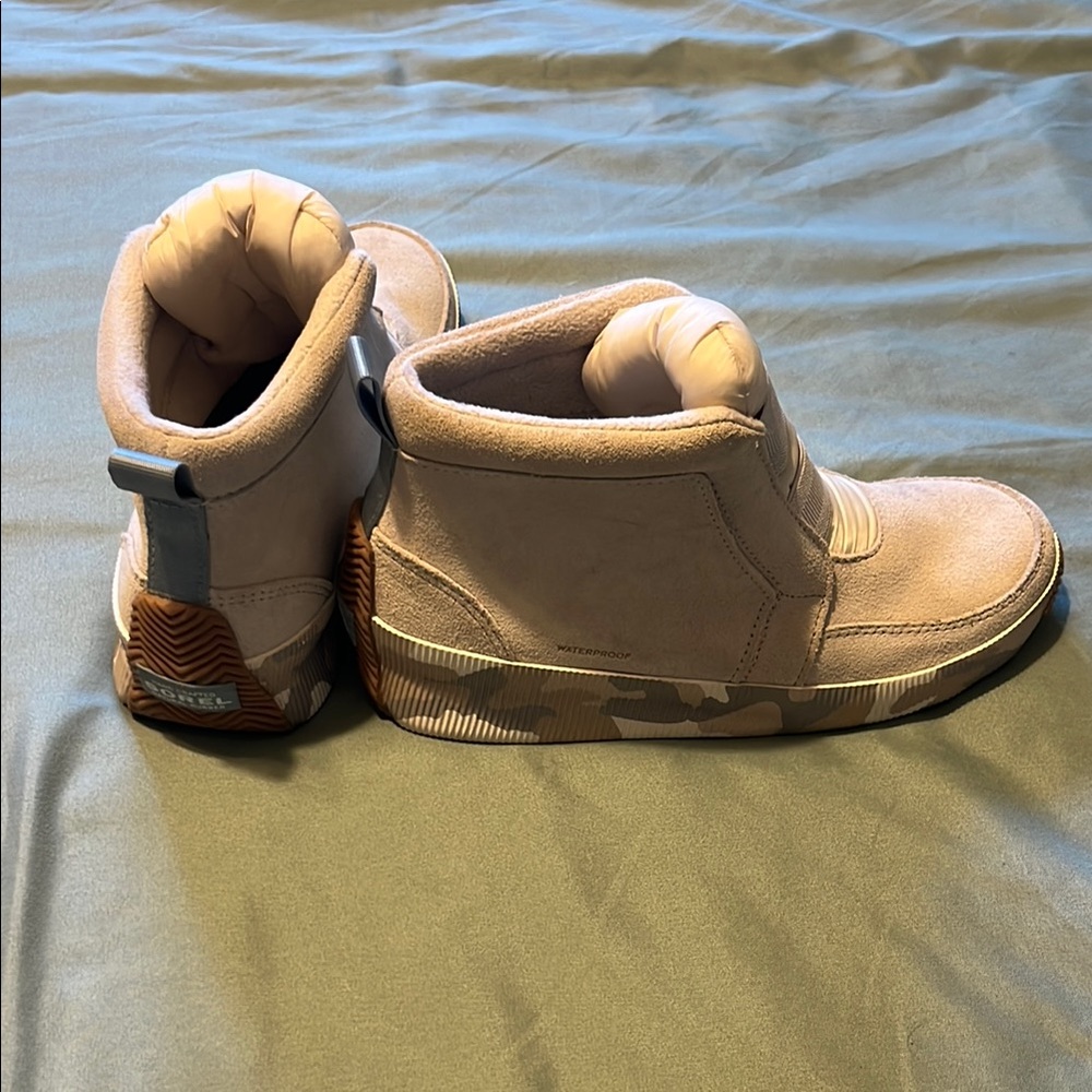Sorel Tan Boots Versatile Comfort Casual